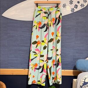 a new day Multicolor Floral Wide-Leg Pants